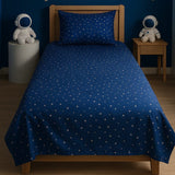 Starry Night Kids Kid Bed Sheet - The Linen House