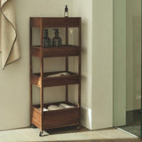 STORAGE UNIT WITH WHEELS - The Linen House