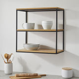 Streamline Modular Kitchen Organization Kitchen Shelf