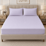 Striped Fitted sheet - The Linen House