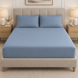 Striped Fitted sheet - The Linen House