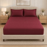 Striped Fitted sheet - The Linen House