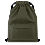 Stylish Drawstring Backpack Bag - The Linen House