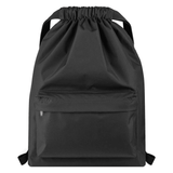 Stylish Drawstring Backpack Bag - The Linen House