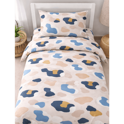 Stylish Printed Design Kids Bedsheet - The Linen House