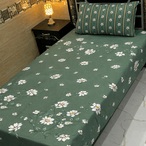 Stylish Printed Single Bedsheet (Pack of 2) - The Linen House