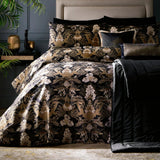 Suburban Jungle Printed Duvet Set - The Linen House