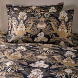 Suburban Jungle Printed Duvet Set - The Linen House