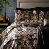 Suburban Jungle Printed Duvet Set - The Linen House