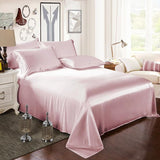 Silk Duvet Set - The Linen House