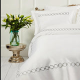 Sumerians Embroidery Duvet Set - The Linen House