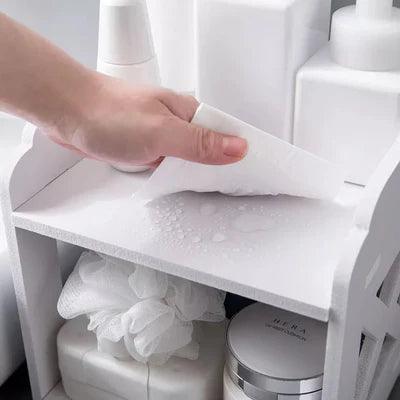 Sundries Waterproof PVC Desktop Rack (2 Tier) - The Linen House