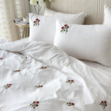 Sunflower Embroidered Bedding - The Linen House