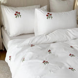 Sunflower Embroidered Bedding - The Linen House