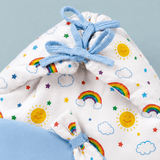 Sunshine Rainbow Baby Carry Nest - The Linen House