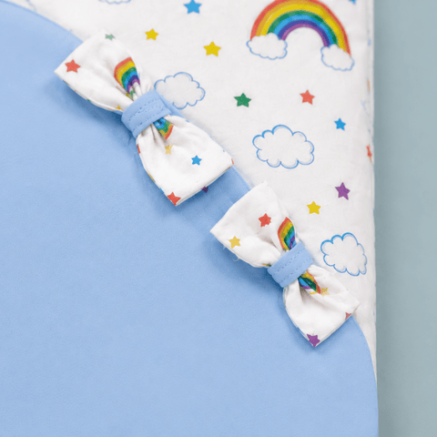 Sunshine Rainbow Baby Carry Nest - The Linen House