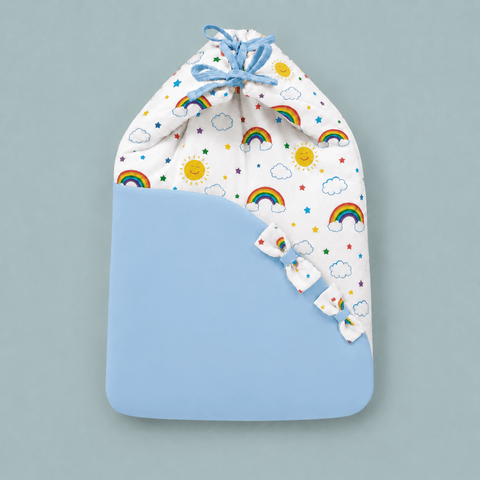 Sunshine Rainbow Baby Carry Nest - The Linen House