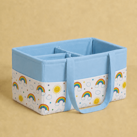 Sunshine Rainbow Diaper Caddy Bag - The Linen House