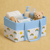 Sunshine Rainbow Diaper Caddy Bag - The Linen House