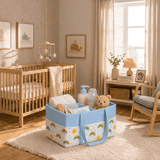 Sunshine Rainbow Diaper Caddy Bag - The Linen House