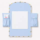 Sunshine Rainbow Diaper Changing Sheet - The Linen House