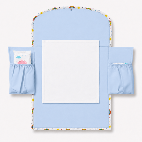 Sunshine Rainbow Diaper Changing Sheet - The Linen House