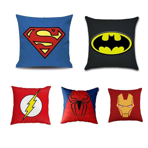 Superhero Power Cushion Covers (Pack of 5) - The Linen House