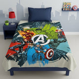 Superhero Team Kids Bedsheet Set - The Linen House