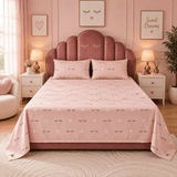 Sweet Dreams Printed Bed Sheet - The Linen House