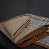Table Mats And Napkins ( leather work) - The Linen House