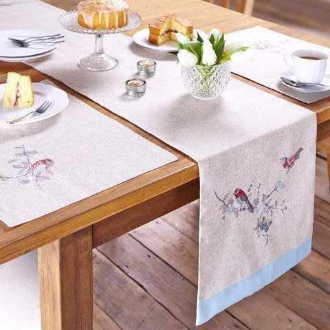 Table Runner (printed) - The Linen House