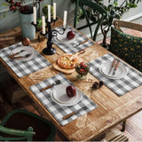 Table Runner (cotton duck) - The Linen House