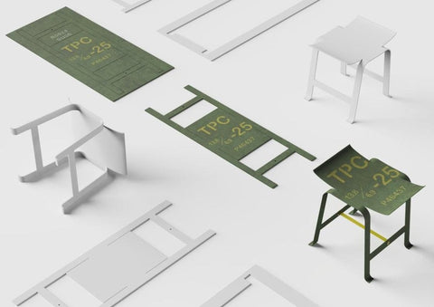 Tai stool - The Linen House