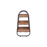 Tall 3 - Tier Tray Top End Table - The Linen House