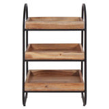 Tall 3 - Tier Tray Top End Table - The Linen House