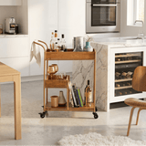 Tatiana Bar Cart - The Linen House
