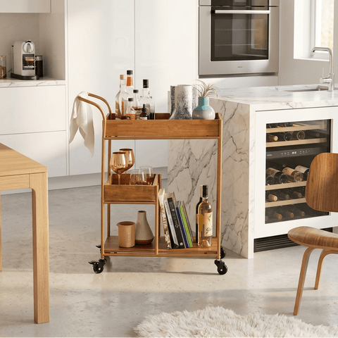 Tatiana Bar Cart - The Linen House