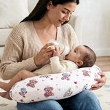 Teddy Bunny Love Nursing Pillow - The Linen House
