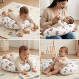 Teddy Bunny Love Nursing Pillow - The Linen House