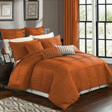 Tetra Pleat Duvet Set - The Linen House