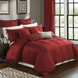 Tetra Pleat Duvet Set - The Linen House