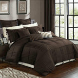 Tetra Pleat Duvet Set - The Linen House