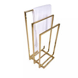 The Triple Towel Rack - The Linen House
