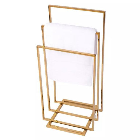 The Triple Towel Rack - The Linen House