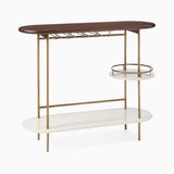 Marzano 3 Tier Bar Cart