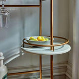 Marzano 3 Tier Bar Cart