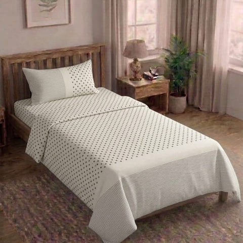 Timeless Patterns Kids Bedsheet - The Linen House