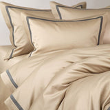 Timeless Two Tone Duvet Set - The Linen House