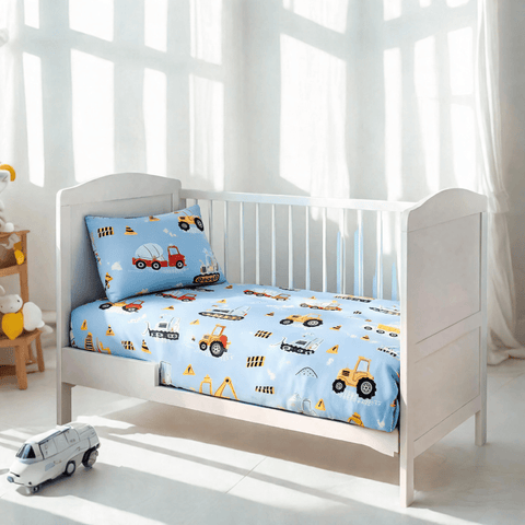 Baby Crib Bedsheet