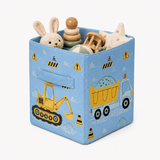 Tiny Builder Toy Basket - The Linen House